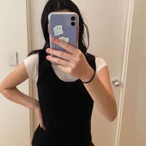 Frette Sweater Vest Tank Top